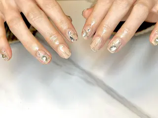 ショート ネイル ネイリスト シンのネイルデザイン