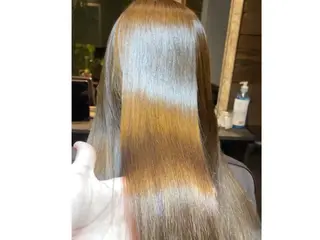 セミロング カラー ✨🔥髪質改善🔥✨ 加賀美のヘアスタイル