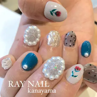 ネイル Arowa 伊田のネイルデザイン