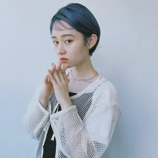 ショート Belle BIANCA所属・スギヤマ ショウゴのヘアスタイル