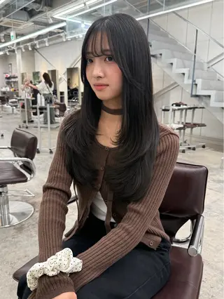 ロング fev Yumaのヘアスタイル