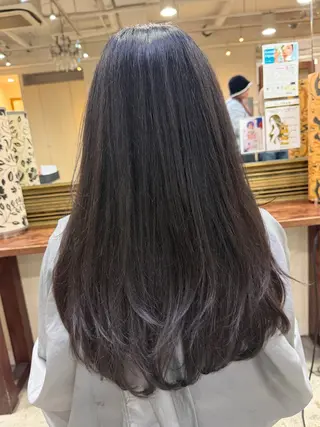 ロング 無料カット🌙拝志 奈那🪼🦋のヘアスタイル