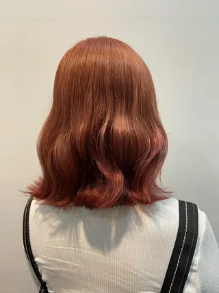 ミディアム カラー FORT/ AIRIのヘアスタイル