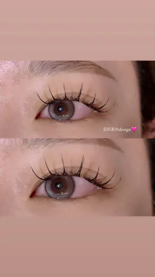 マツエク・マツパ hair&eye🎀 /momoKaのマツエク・マツパデザイン