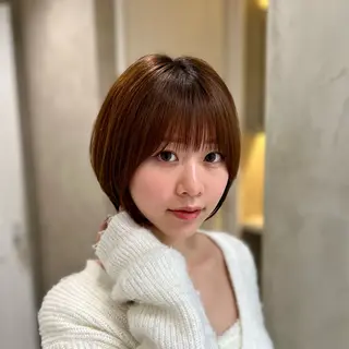 ショート 新井 翼/銀座 メンズ◎ショート女子のヘアスタイル