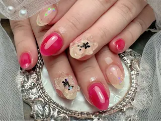 ネイル マジックミラー所属・マジック ミラーのネイルデザイン