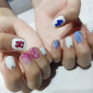 ネイル あ きのネイルデザイン