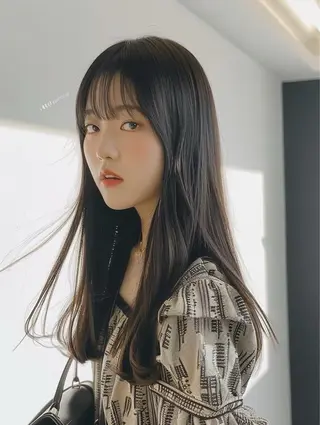 ロング MODEK's松原店 みかのヘアスタイル