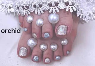 ネイル orchid ♡オーキッドのネイルデザイン