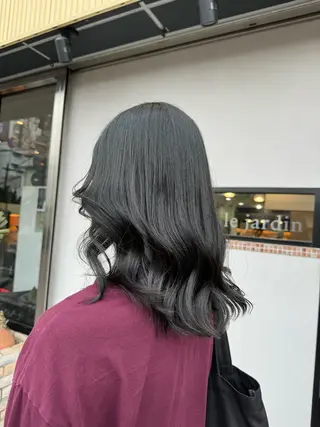 セミロング Disco Hair sanc所属・✂️ 小倉ちか✂️のヘアスタイル