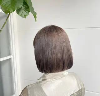 ショート たなか もえなのヘアスタイル