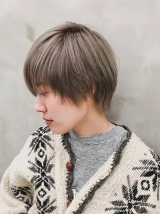ショート ショート・ボブ 徳竹淳一のヘアスタイル