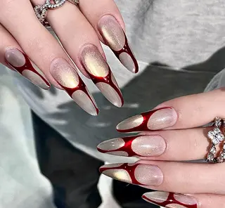 ネイル By moonネイル 🌷ワンホン/韓国風のネイルデザイン