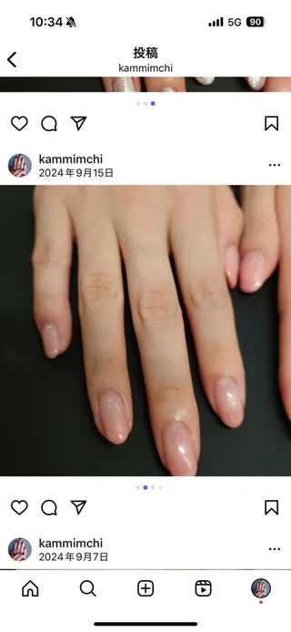 ネイル Alma Kazuのネイルデザイン