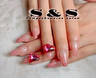 ネイル S&S 村田小百合のネイルデザイン