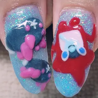 ネイル よしだ ひろきのネイルデザイン