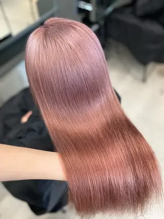 ロング カラー レイヤー/柔色 カラー/SAkiのヘアスタイル