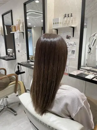 ロング カラー 本店店長☆ 前原海翔のヘアスタイル