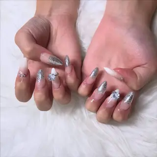 ロング mao .のネイルデザイン