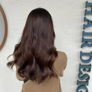 ロング カラー CURIO/南船場 /RIN💈🍎のヘアスタイル