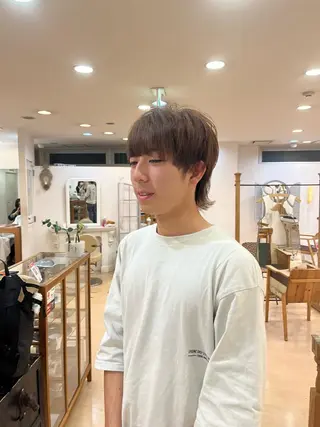 メンズ 💠つたふうか/ 韓国/メンズヘア💠のヘアスタイル