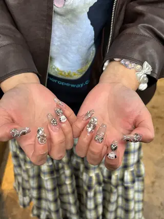 ネイル 🥥🍒ゆ う🍒🥥のネイルデザイン