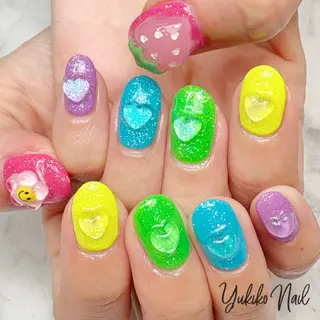 ネイル ユキコ ネイルのネイルデザイン