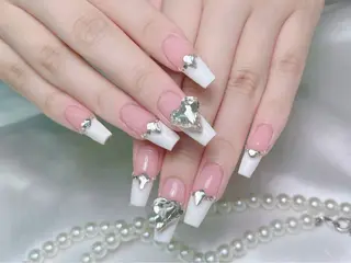 ネイル lucky nail 歌舞伎町のネイルデザイン