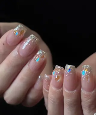 ミディアム めぐみのネイルサロン 惠のネイルデザイン