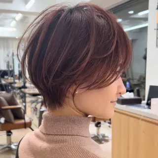 ショート 【限定価格✨ ✂️】岩田真宏のヘアスタイル