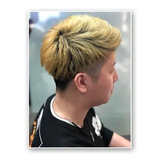 ショート メンズ ココラッシュ上野御徒町店所属・y.e cocoのマツエク・マツパデザイン