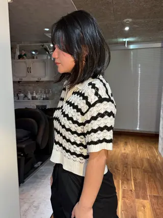 ミディアム カラー mai / linoah˚✧のヘアスタイル