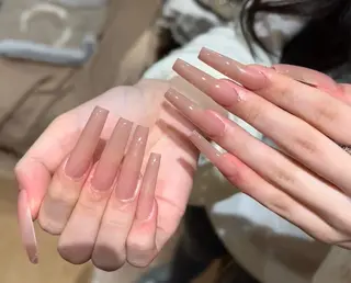 ネイル 長さだし専門 ありさのネイルデザイン