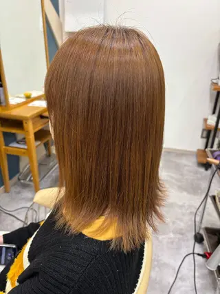 ミディアム 🌼褒められヘア🌼 💐伊藤璃亜💐のヘアスタイル