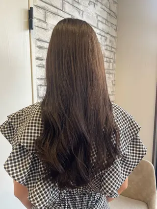 ロング カラー ワンカラー💓 豊橋/まおのヘアスタイル