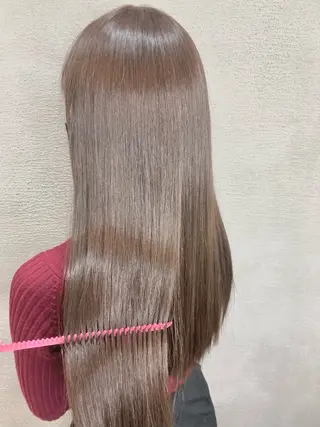 ロング カラー 豊中/メンズ特化 岡田 龍之介のヘアスタイル