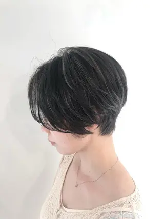 ショート カラー パーマ ヘアアレンジ メンズパーマの巨匠 鈴木純のヘアスタイル