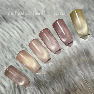ネイル ネイルモデル募集中 LooP-kanaのネイルデザイン