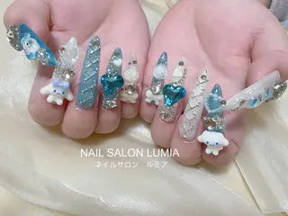 ネイル ネイルサロン ルミア Lumia 店長のネイルデザイン