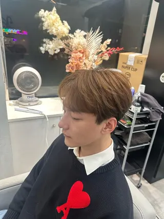 ショート ナチュラル🎀透明感 カラー/香香のヘアスタイル