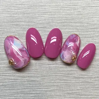 ネイル among アマン所属・lecoa_ kana／amongのネイルデザイン