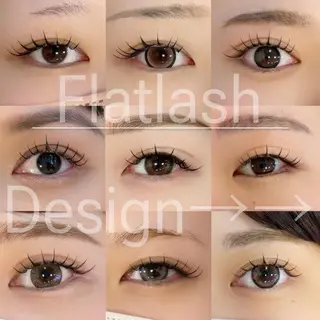 メンズ マツエク・マツパ eyelashsalon I:belle by BINEL所属・【i:belle】 Rinのマツエク・マツパデザイン