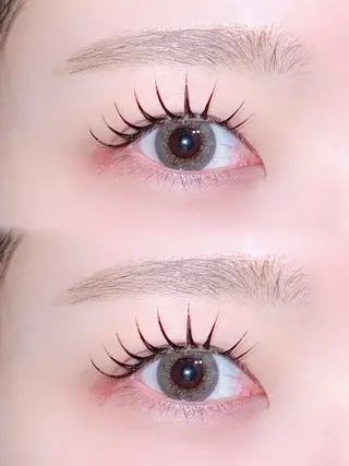 マツエク・マツパ CreBiA🍒 natsukiのマツエク・マツパデザイン