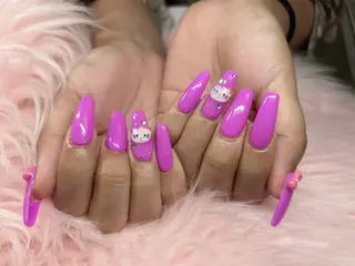 ネイル YOIネイルサロン所属・YOI ゆみのネイルデザイン