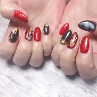 ネイル 個室ネイルサロンDolly  Girl〜ドーリーガール〜所属・DollyGirl KYOKOのネイルデザイン