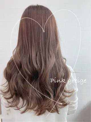 ロング カラー GRANLUSSO 〜グランルッソ駅前店所属・木口 嘉美のヘアスタイル