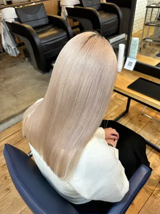 セミロング Lana hair salon 刈谷所属・縮毛矯正＆髪質改善 特化/ゆいのヘアスタイル