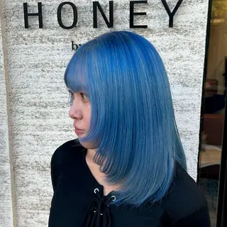 カラー ココナ./ 艶っぽカラー🐏のヘアスタイル