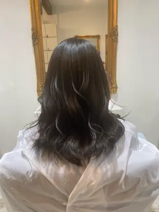 ロング 🇰🇷jisoo -ジス-🇰🇷のヘアスタイル