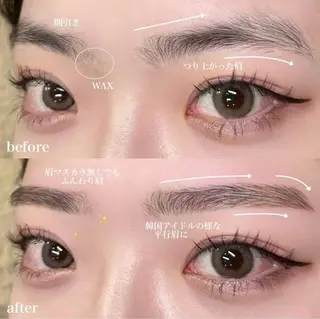 アイブロウ blanc hair eyelash所属・髪質改善 BlancHairの眉毛・アイブロウイメージ